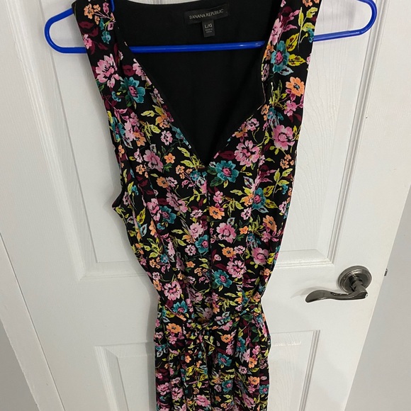 Floral tiered dress - Picture 1 of 2